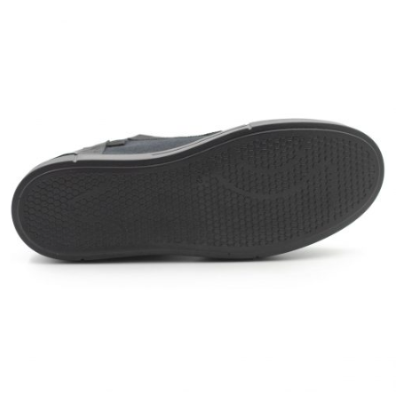 Jo Hemp мужские кеды Havana Black черные 099-2-40 фото