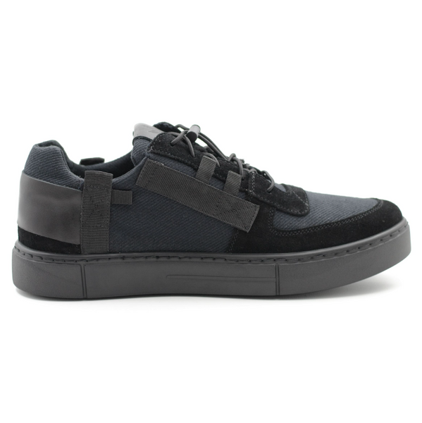 Jo Hemp мужские кеды Havana Black черные 099-2-40 фото