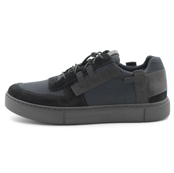 Jo Hemp мужские кеды Havana Black черные 099-2-40 фото