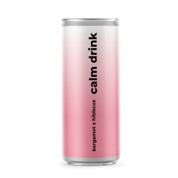 CALM DRINK BERGAMOT &times; HIBISCUS &ndash; функціональний напій з ашвагандою та L-теаніном 131-6 фото