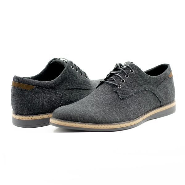 Jo Hemp мужские туфли Oxford Black черные 053-40 фото