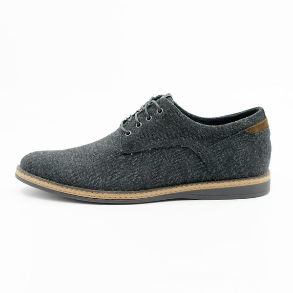 Jo Hemp чоловічі туфлі Oxford Black чорні 053-45 фото