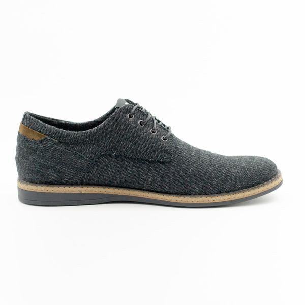 Jo Hemp мужские туфли Oxford Black черные 053-45 фото