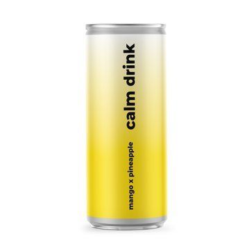 CALM DRINK MANGO &times; PINEAPPLE &ndash; функціональний напій з ашвагандою та L-теаніном 131-5 фото