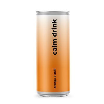 CALM DRINK ORANGE &times; CHILI &ndash; функціональний напій з ашвагандою та L-теаніном 131-8 фото