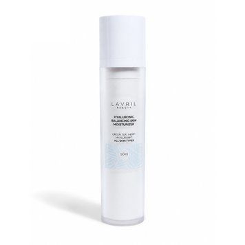 LAVRIL BEAUTY крем для обличчя зволожуючий з олією конопель та гіалуроновою кислотою 0019v фото