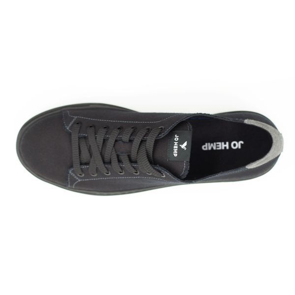 Jo Hemp мужские кеды Step черные 094-2-40 фото