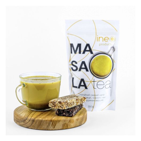 Ineo Products чай масала "Masala Tea" традиционный восточный напиток, 250г 0062v фото