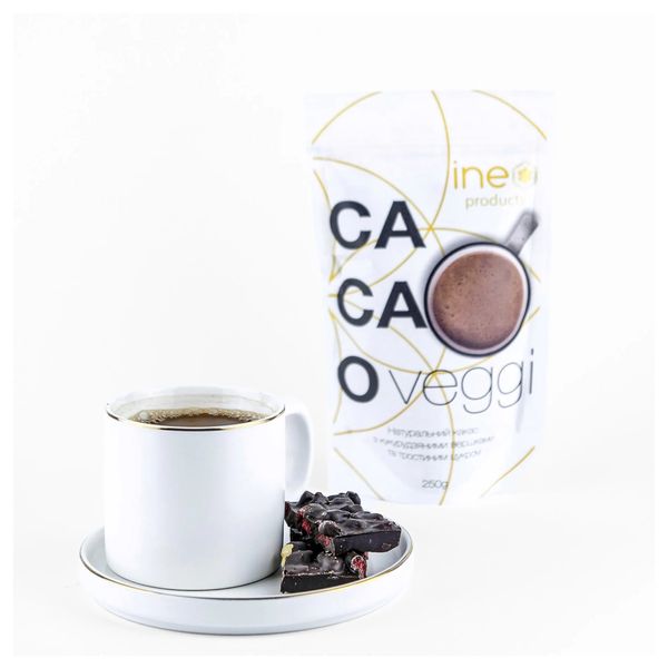 Ineo Products Какао "Cacao Veggi", 250г 0063v фото