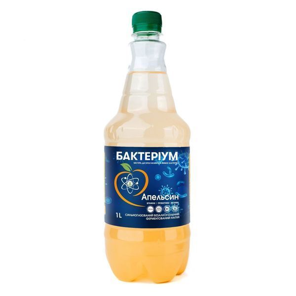 Bacterium &laquo;Апельсин&raquo;, пробіотичний напій 1л 306-2 фото