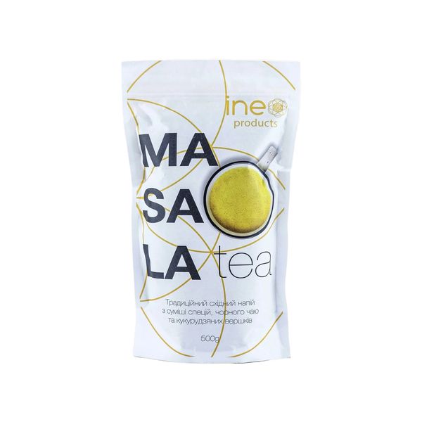 Ineo Products чай масала "Masala Tea" традиционный восточный напиток, 500г 0067v фото