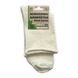 Jo Hemp Шкарпетки з конопель Медичні білі 44-47 071-1-29 фото 1