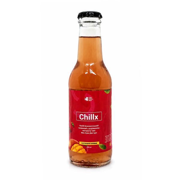 Chillx - функціональний напій з екстрактом чаю Фен Хуан Дань Цун 305-7 фото